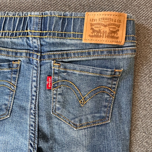 Levis little Girl Jeans and Top Set new 18 month - Picture 6 of 9